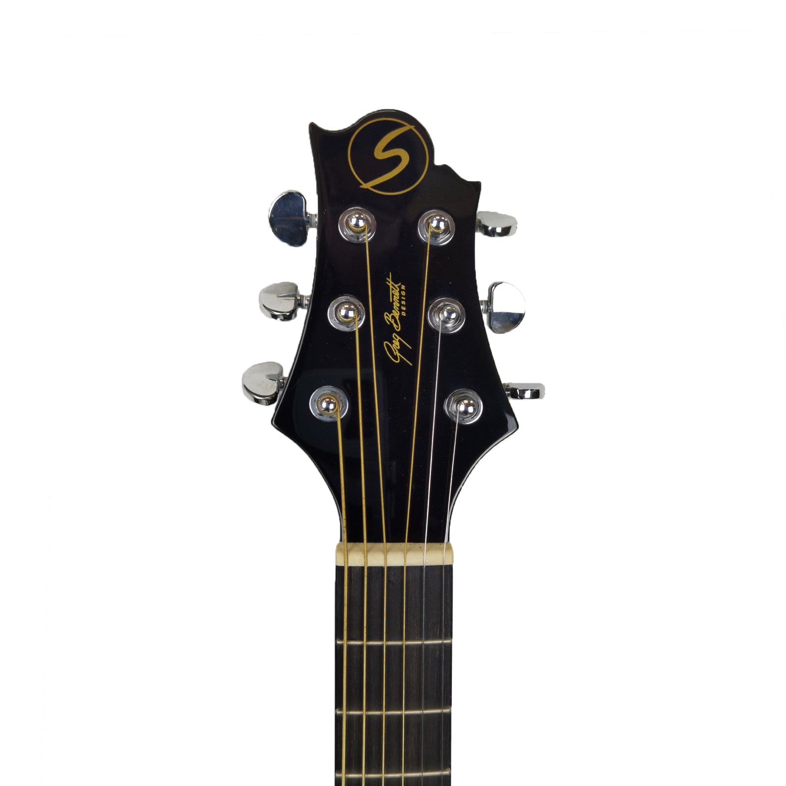 Greg Bennett ST6-1/BK Acoustic Guitar Black