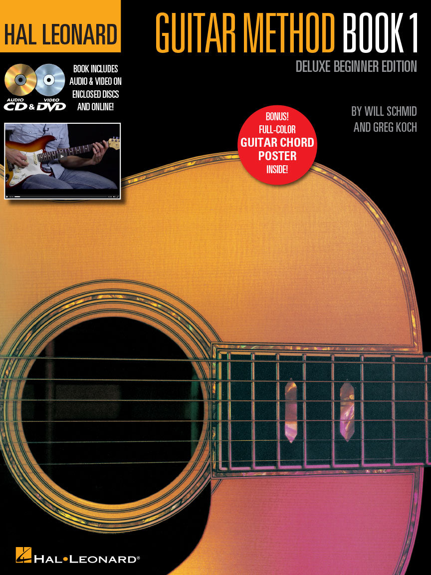 HL-Guitar Method 1 - Deluxe Beginner Ed