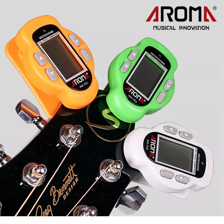 AROMA AM-702 Rechargeable Clip Metronome