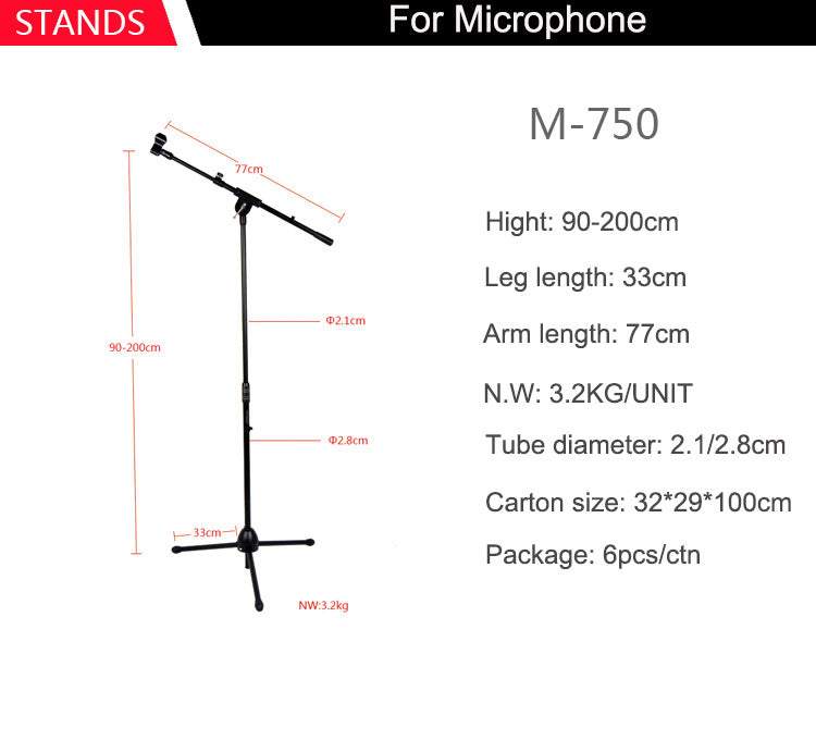M-750 Microphone Stand