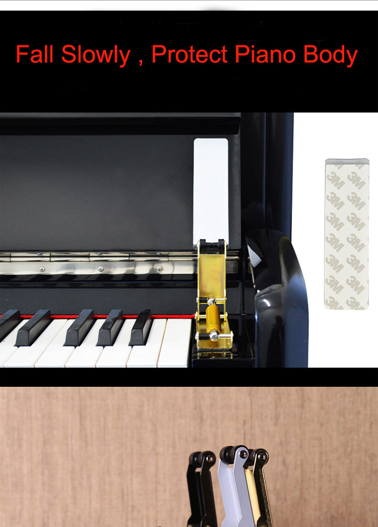 HB050 Piano Slow Close Device (Gold Color)