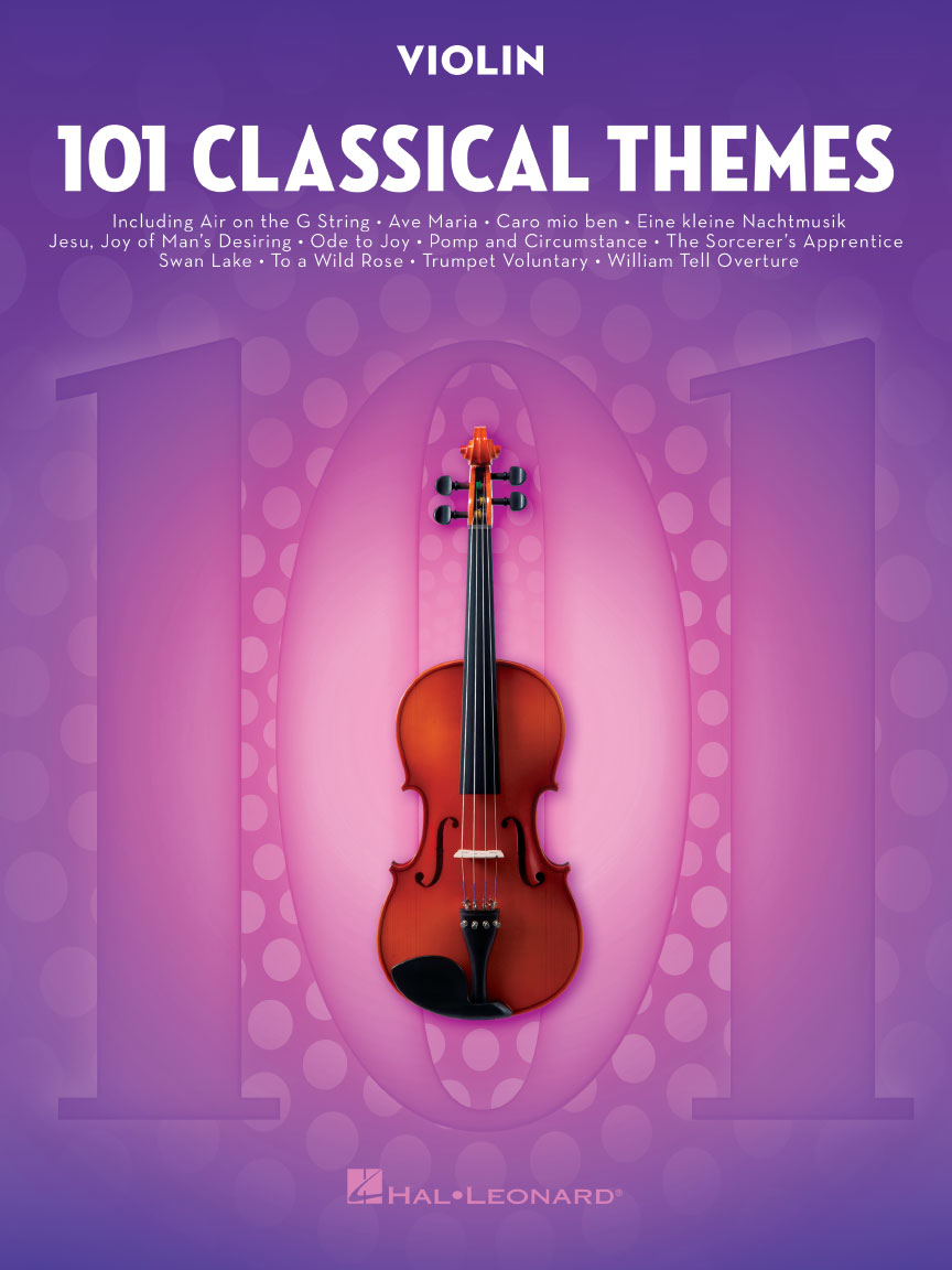HL - 101 Classical Themes For Violin