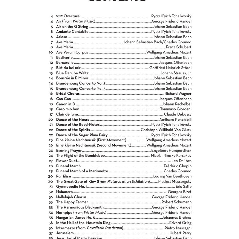 HL - 101 Classical Themes For Violin