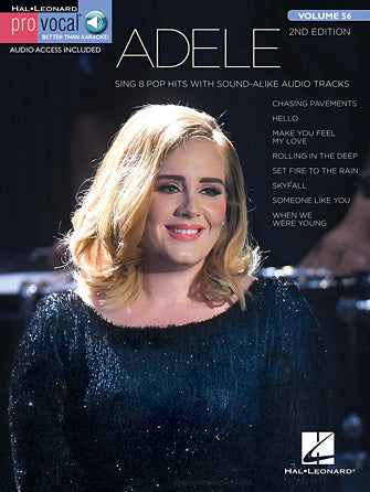HL - Adele - Pro Vocal Women's Vol 56 - 2nd Ed