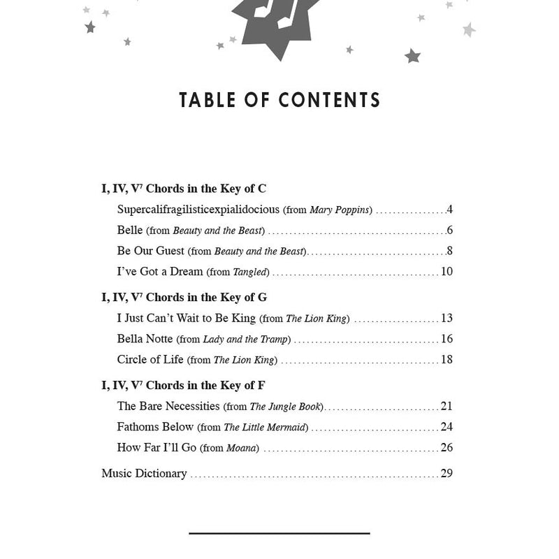 HL - Chordtime® Piano Disney - Level 2B
