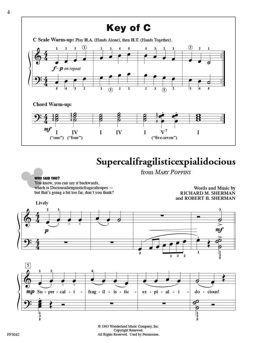 HL - Chordtime® Piano Disney - Level 2B – Cristofori Music