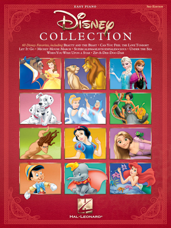 HL - Disney Collection Piano - 3rd Ed – Cristofori Music