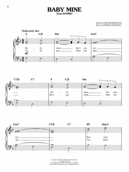 HL - First 50 Disney Songs