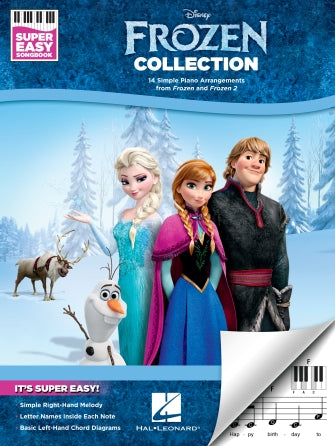HL - Frozen Collection – Super Easy Songbook