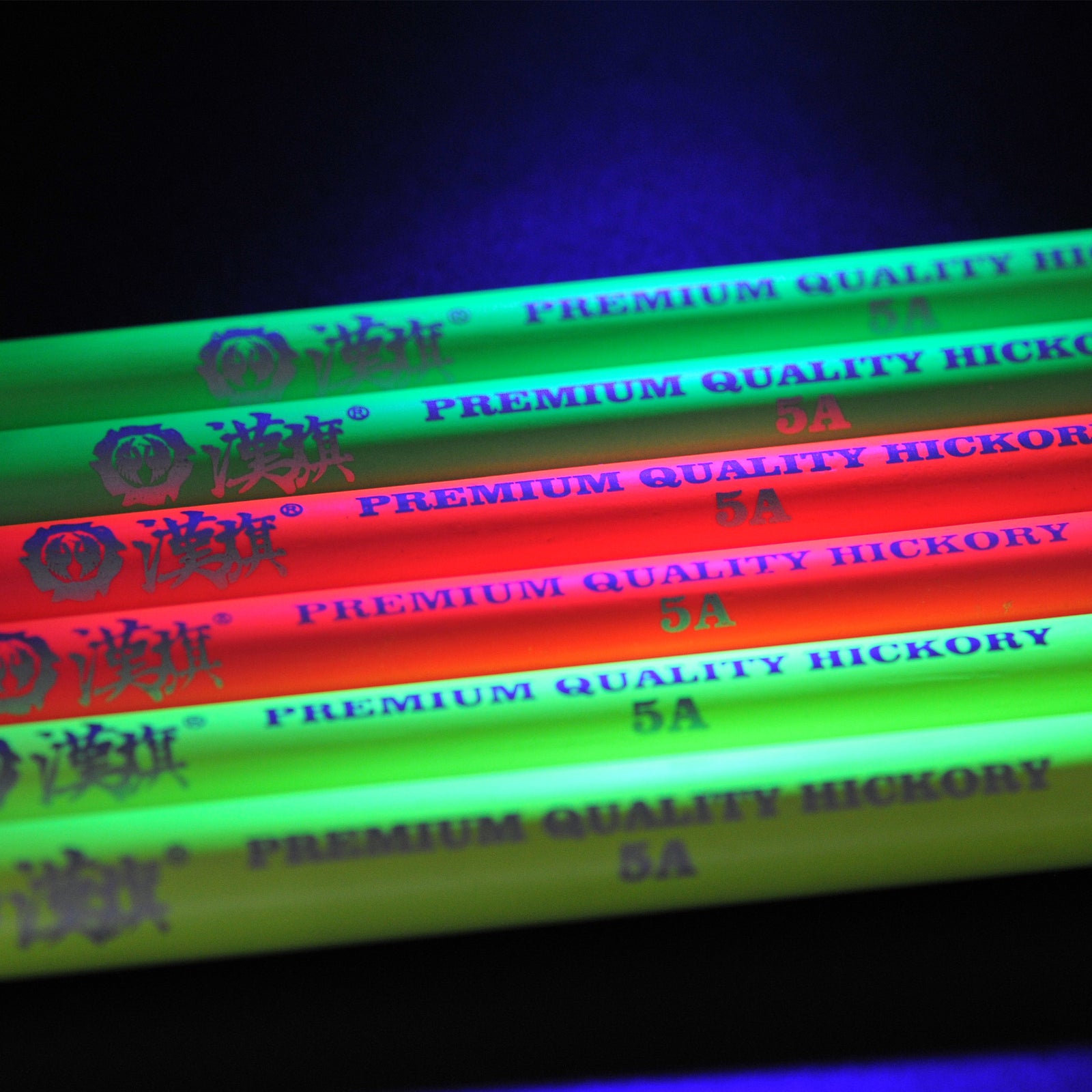 Drumstick - 5A Fluorescent Orange