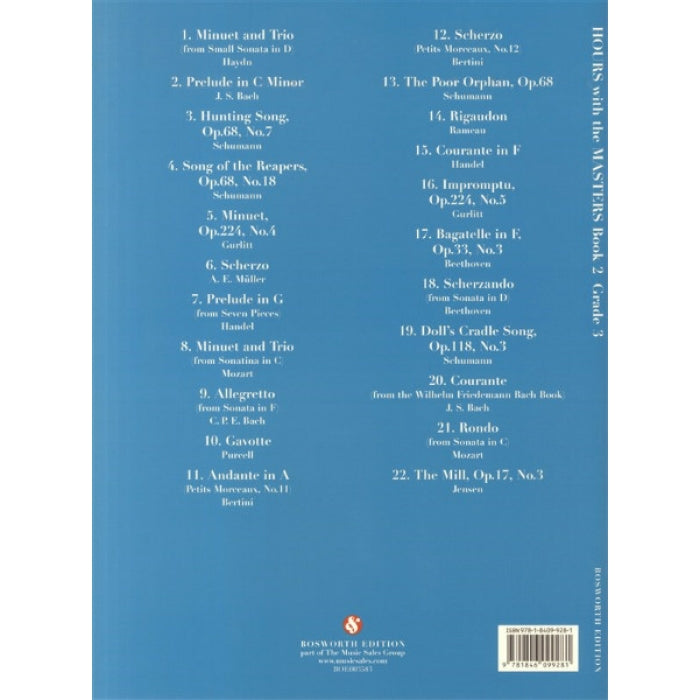 MSL Hours With Masters Bk2 Grd 3 PF Bk