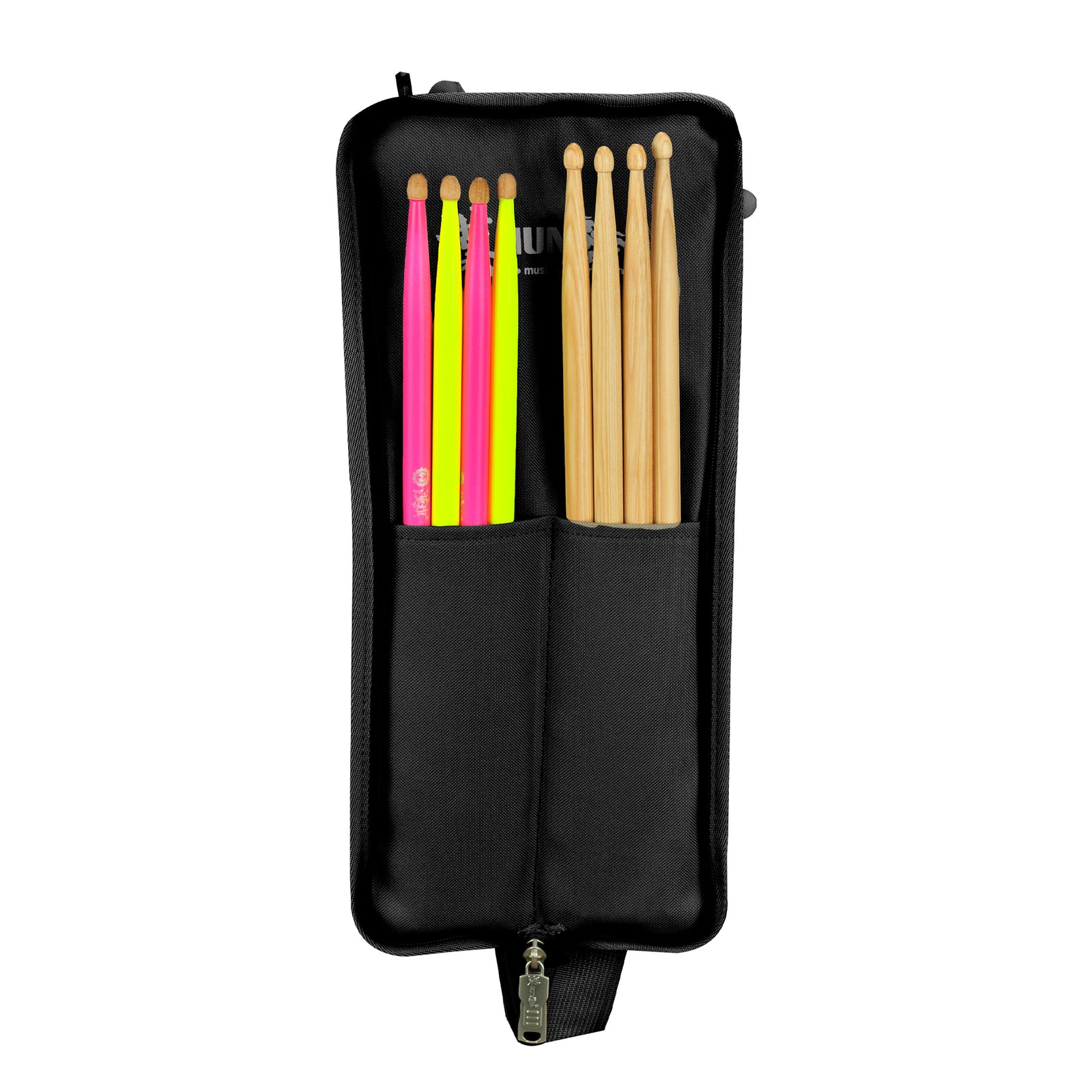Colorful Drumstick Bag - Black