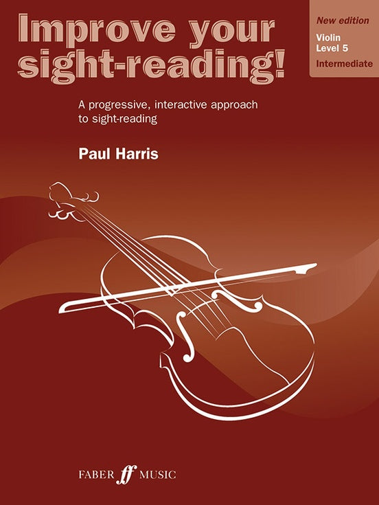 Improve your Sight Reading Violin Grade 5 by Paul Harris