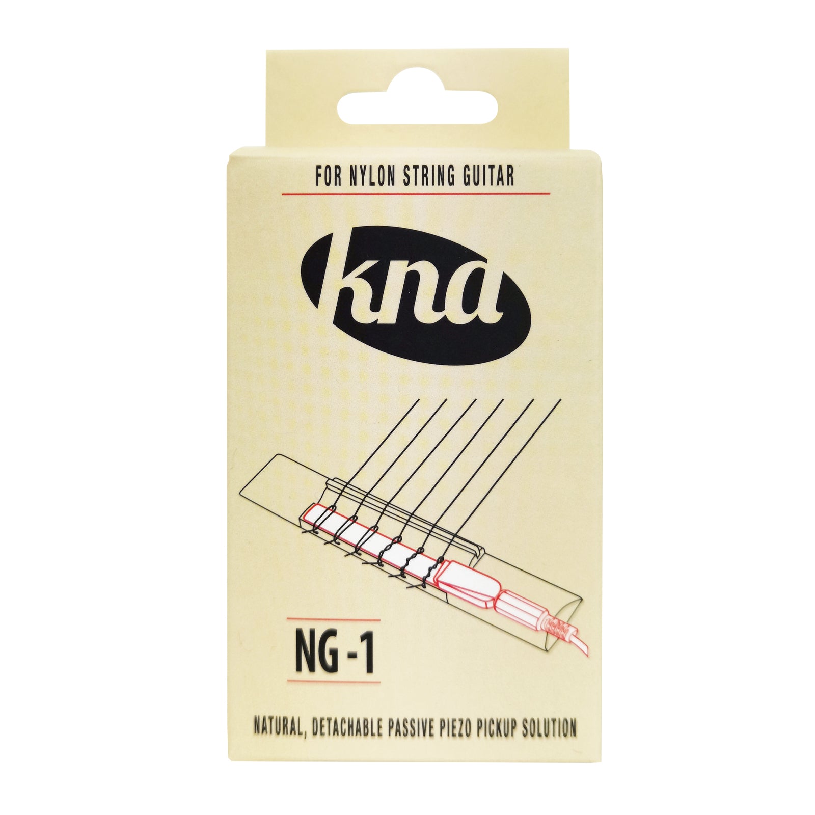 KNA NG-1 Nylon string Guitar Pickup クラシックギター用ピックアップ