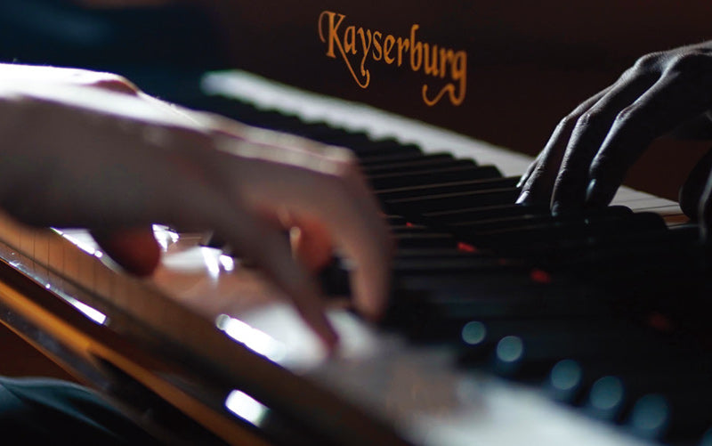 Kayserburg Grand Piano GDH148P with Prodigy AutoPlay