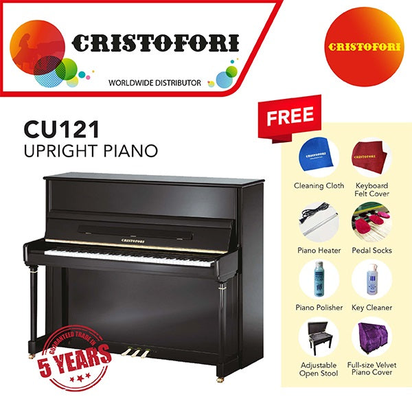Cristofori Upright Piano CU-121