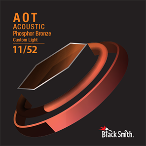 Black Smith AOT APB-1152 Phosphor Bronze Acoustic Guitar String