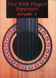 Fun with Fingers Repertoire Grade 1 - Guitar