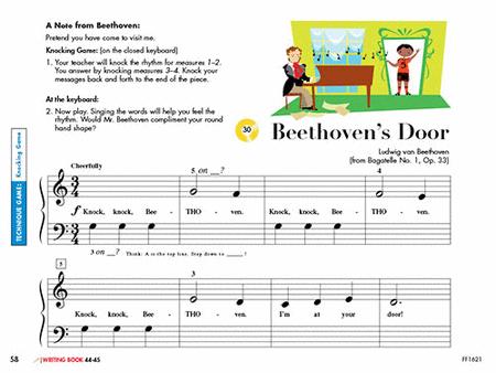 My First Piano Ad for the Young Beginner - Lesson Bk B w Online Audio