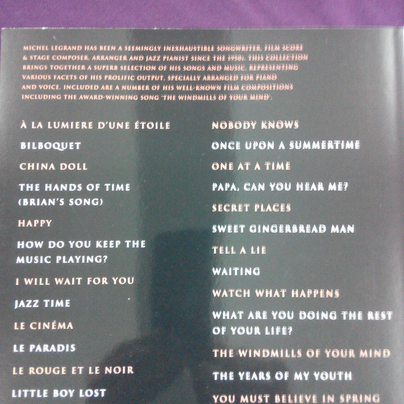 MSL Legrand Piano Collection PVG Bk