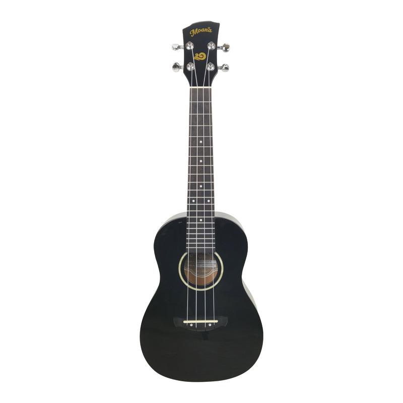 Moana M-10/ Black Ukulele