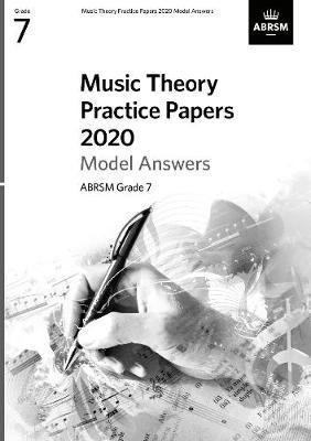 2020 Music Theory Practice Papers Model Answer - ABRSM Grade 7