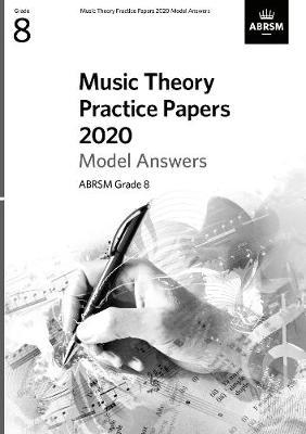 2020 Music Theory Practice Papers Model Answer - ABRSM Grade 8