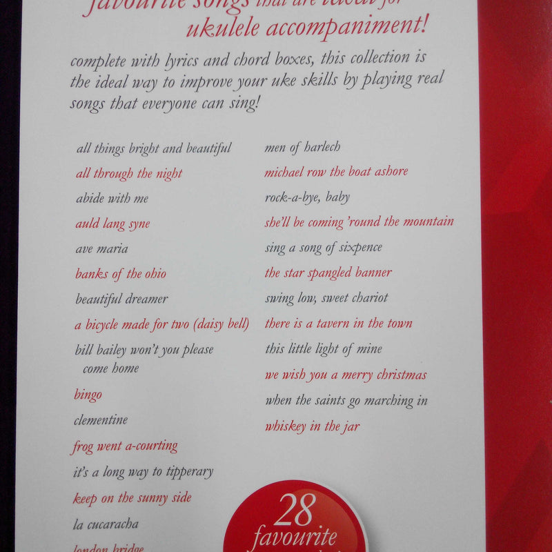 MSL More All Time Favourites Ukulele Bk