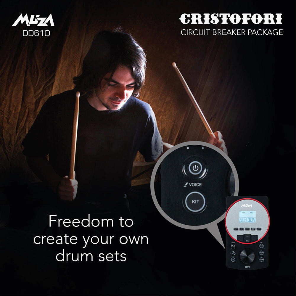 MUZA DD610S Electronic Drum Kit