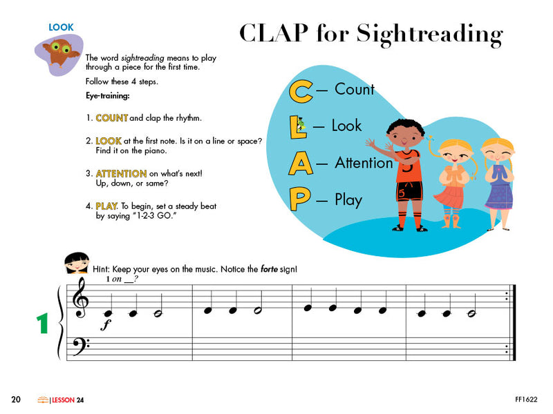 My First Piano Ad for the Young Beginner - Writing Bk B