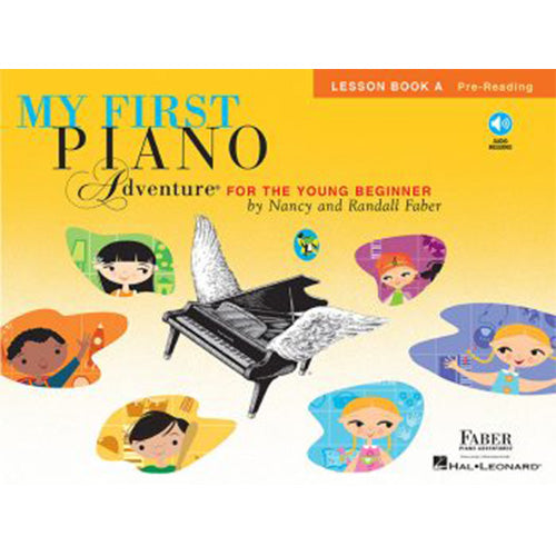 My First Piano Ad for the Young Beginner - Lesson Bk A w Online Audio
