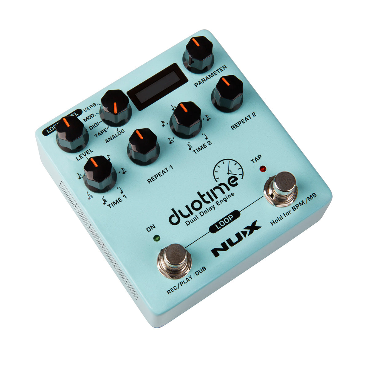 NUX Effect Pedal NDD-6 Duo Time