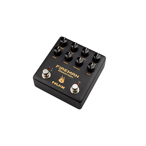 nux distortion pedal NUX Effect Pedal NDS-5 Fireman – Cristofori Music