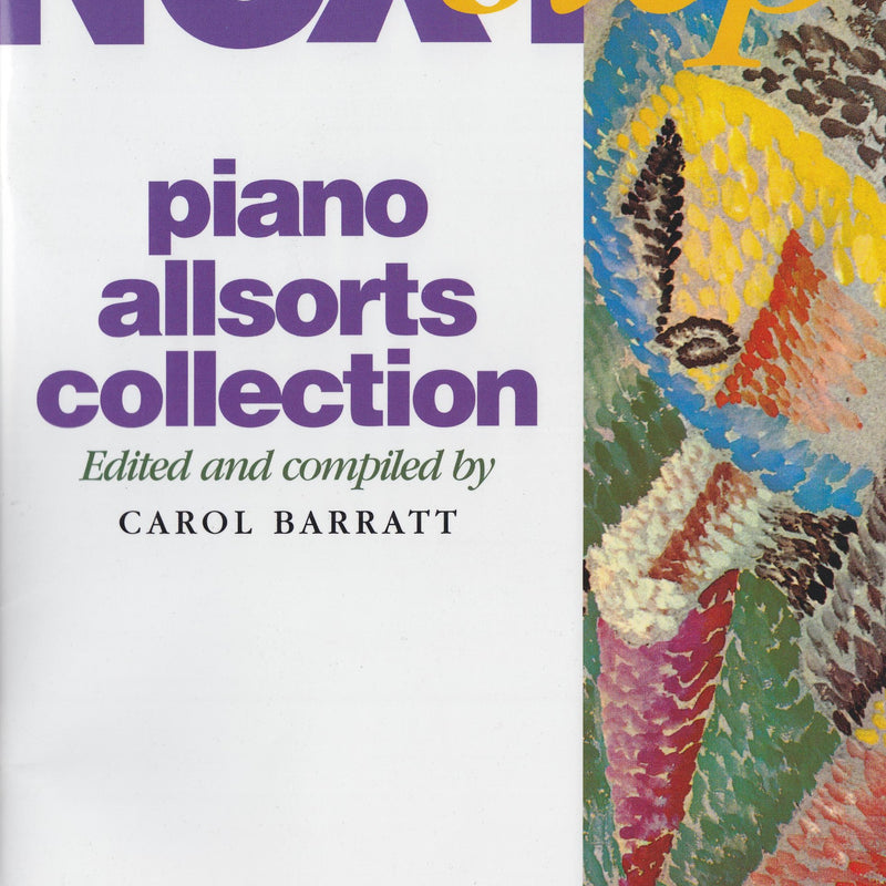 MSL Next Step Piano Allsorts Barratt PF