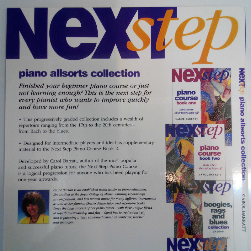 MSL Next Step Piano Allsorts Barratt PF