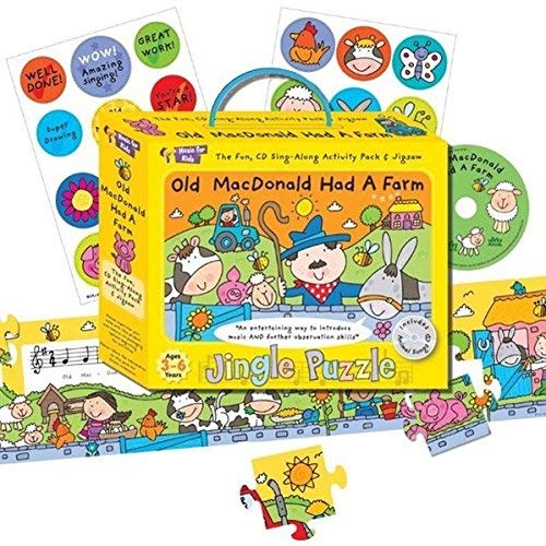 Old MacDonald Had A Farm - Activity Pack with CD singapore sg