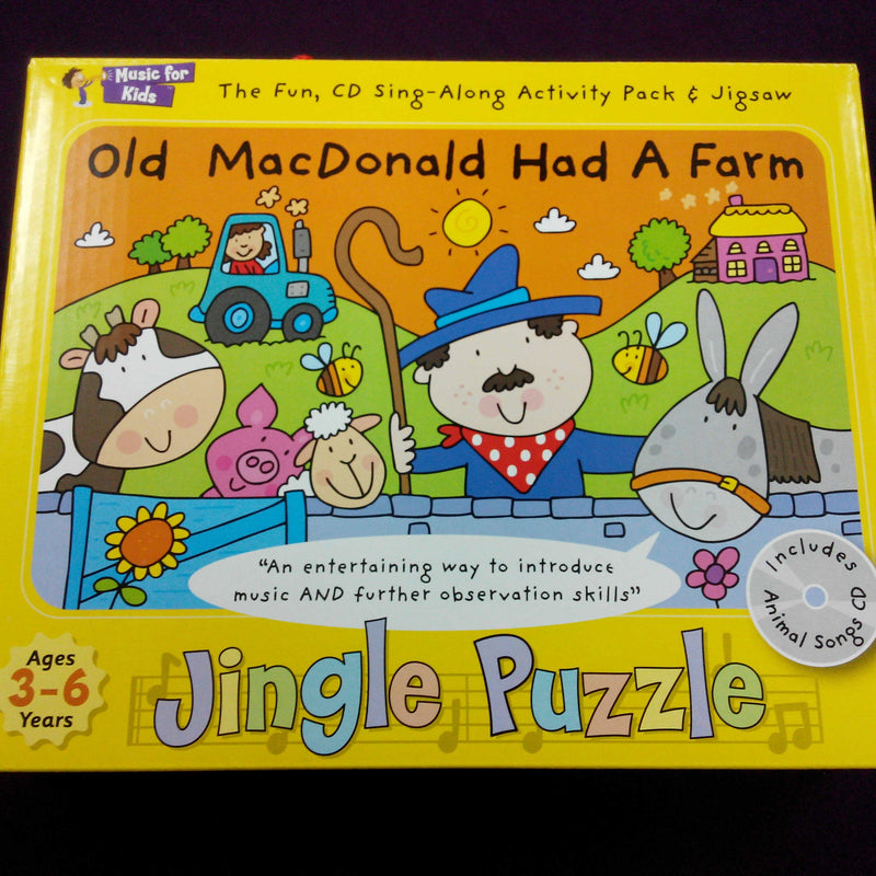 MS Jin Puz Old Macdonald Jigsaw