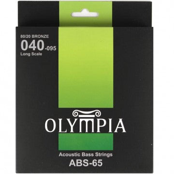 Olympia ABS 65 Acoustic Bass Strings (040-095) 80/20 Bronze