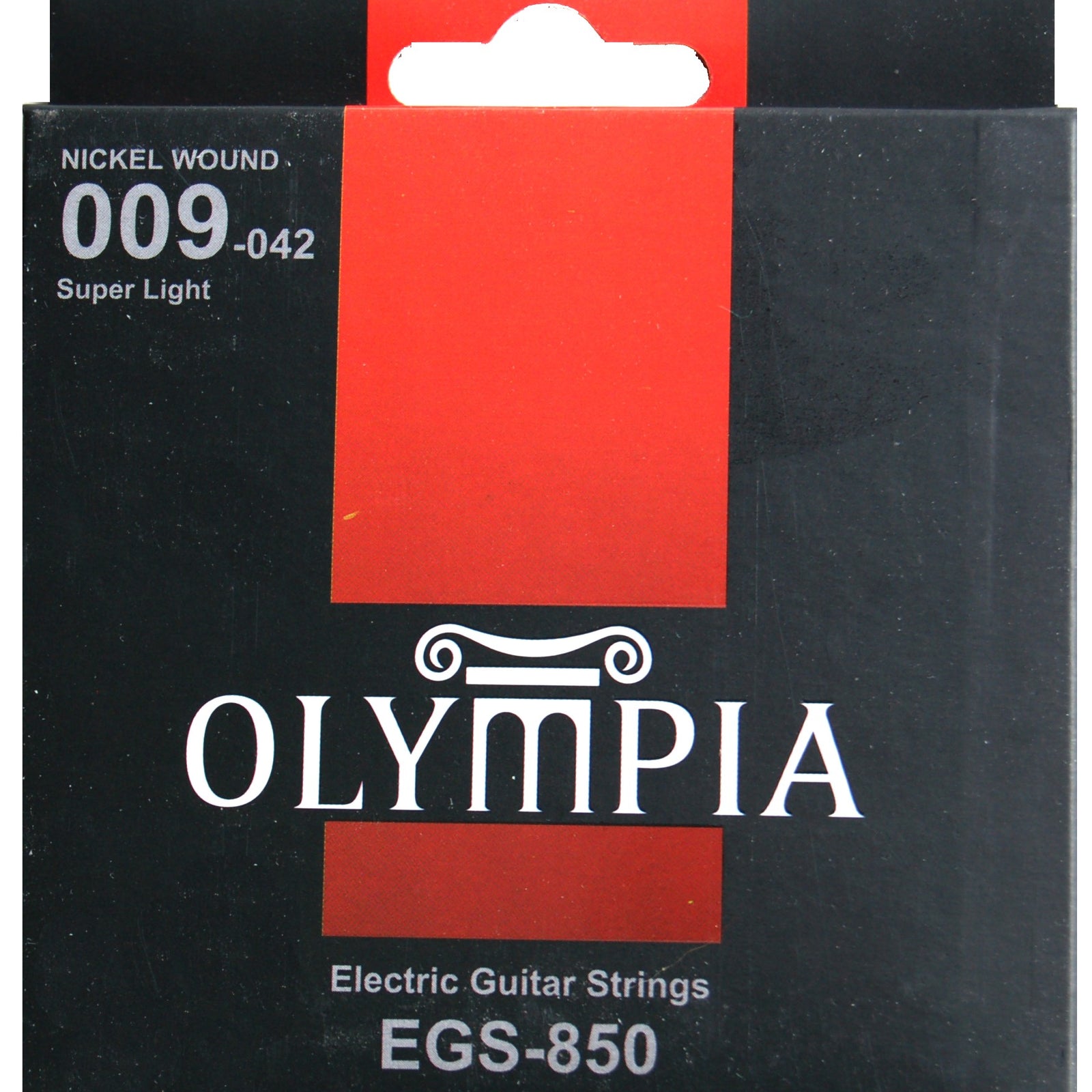 Olympia EGS 850 Electric Guitar Strings (009-042)