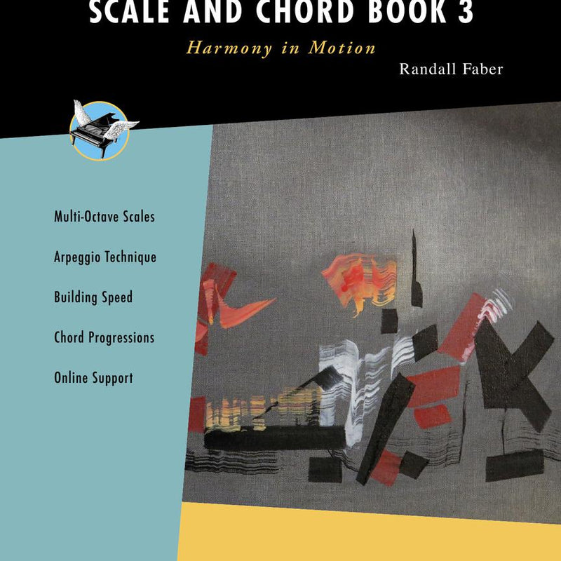 Piano Adventures Scale And Chord 3