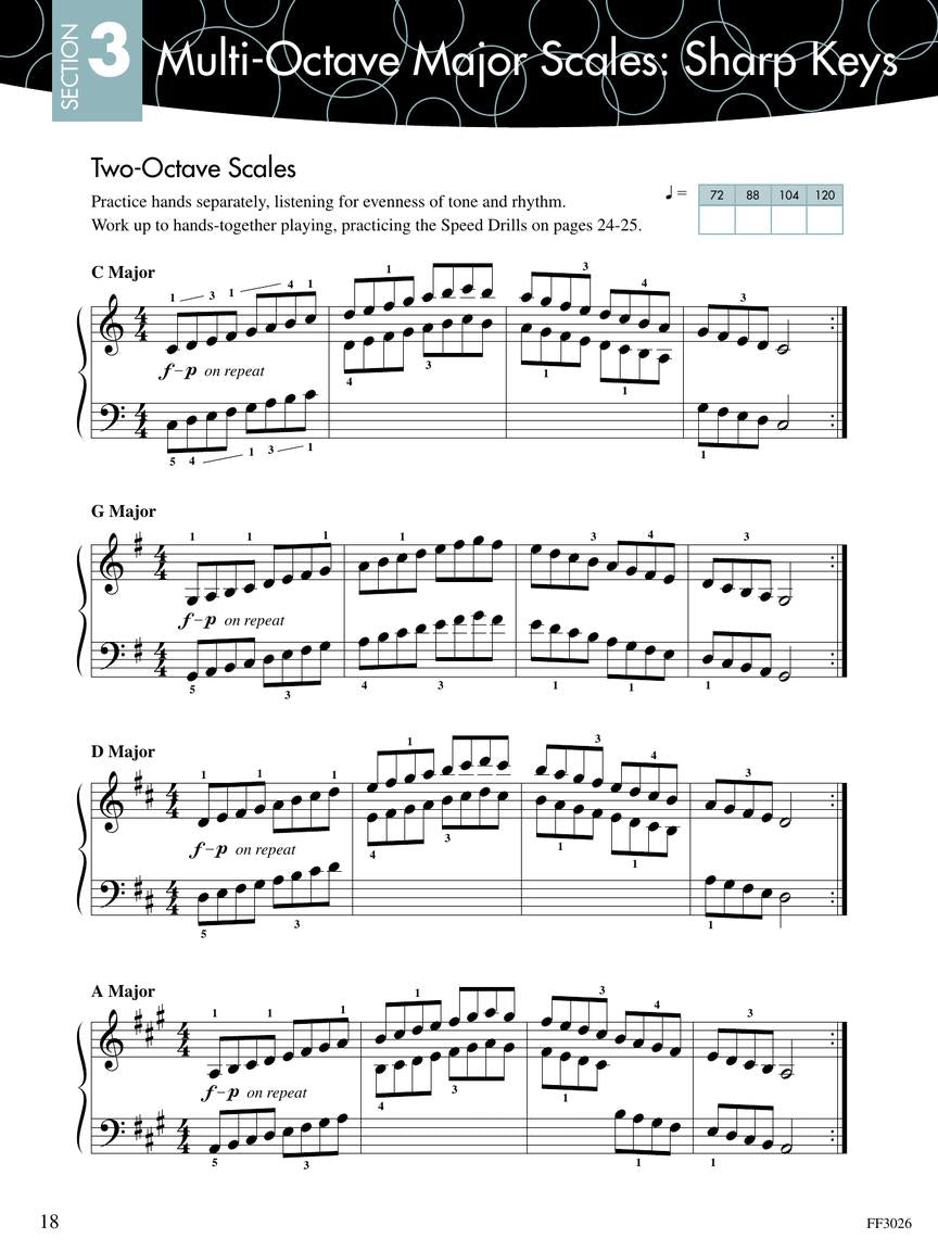 Piano Adventures Scale And Chord 3