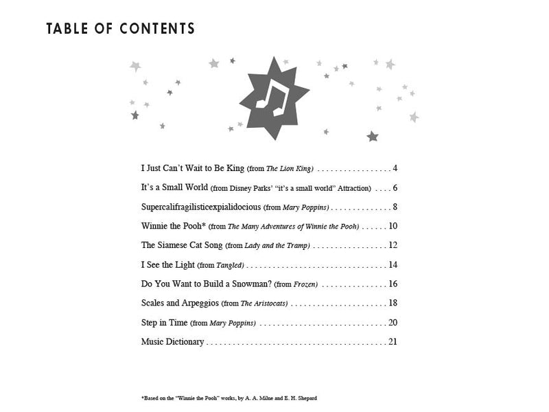 HL - Pretime® Piano Disney