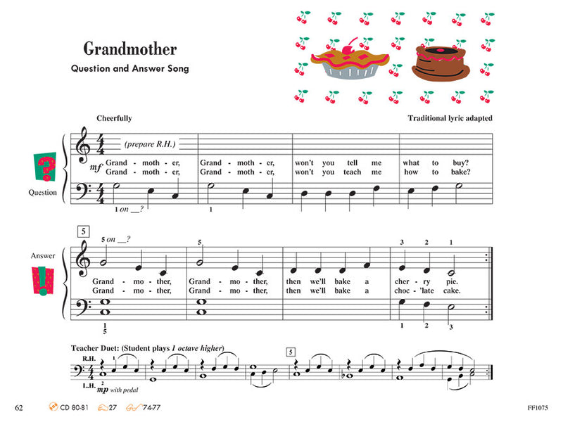 Piano Adventure - Primer Level - Lesson Bk