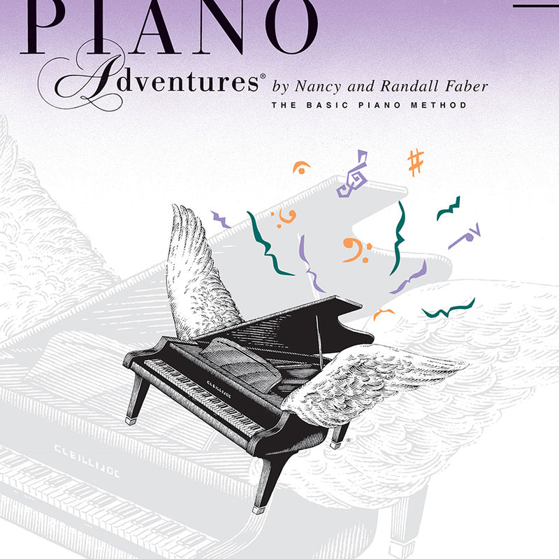 Piano Adventure - Level 3B - Lesson Bk