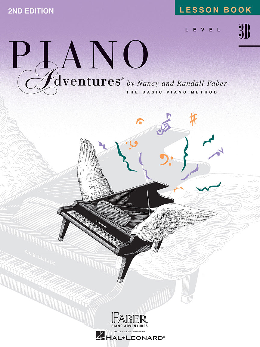 Piano Adventure - Level 3B - Lesson Bk