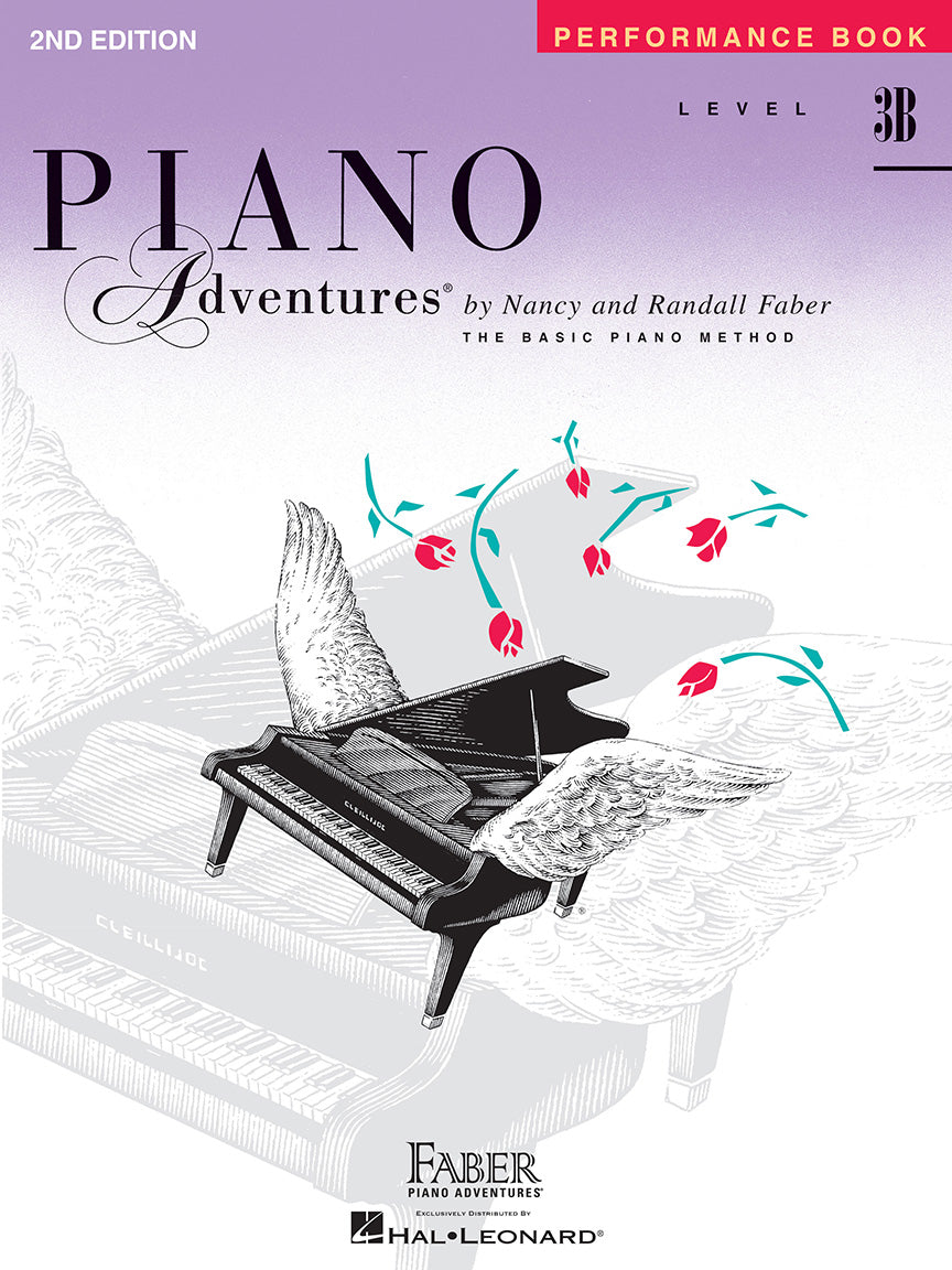 Piano Adventure - Level 3B - Performance Bk