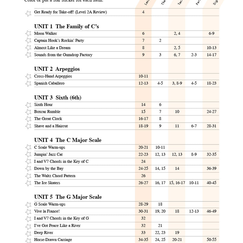 Piano Adventure - Level 2B - Lesson Bk