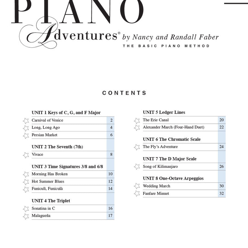 Piano Adventure - Level 3A - Performance Bk