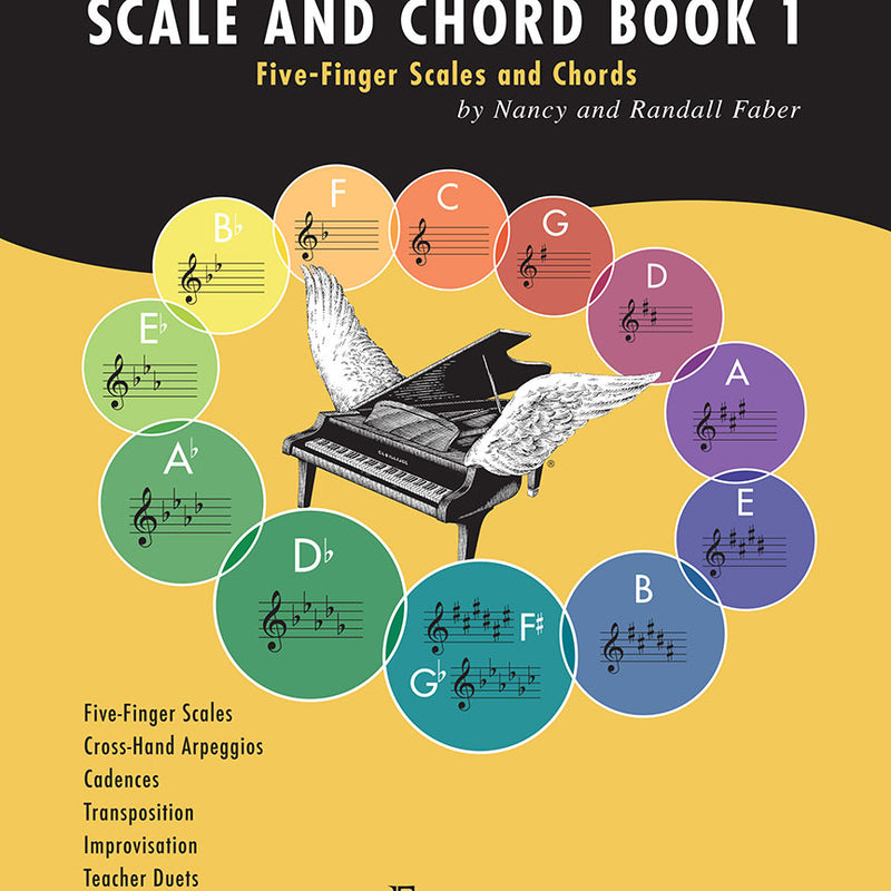 Piano Adventures Scale And Chord 1