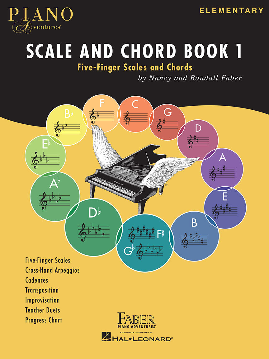 Piano Adventures Scale And Chord 1